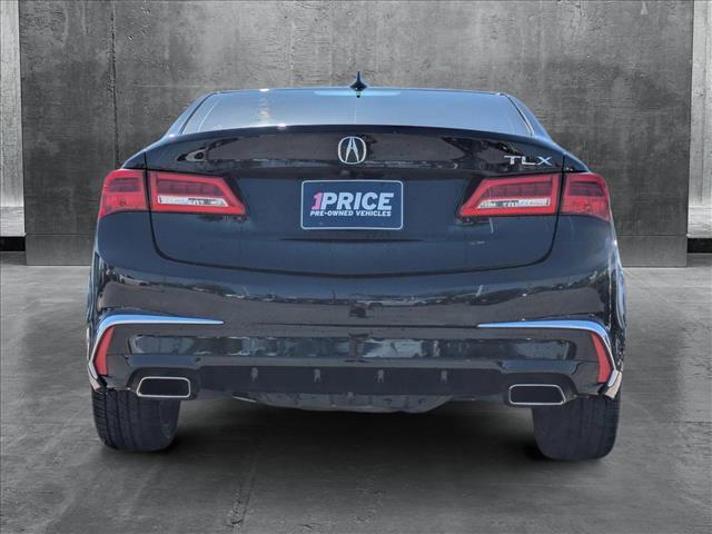 used 2020 Acura TLX car, priced at $23,495