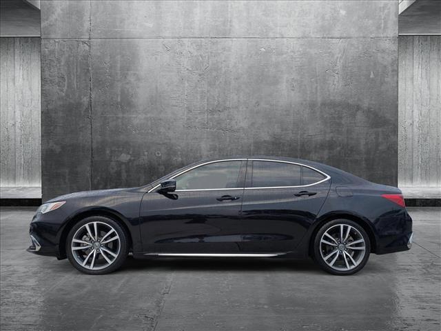 used 2020 Acura TLX car, priced at $22,495