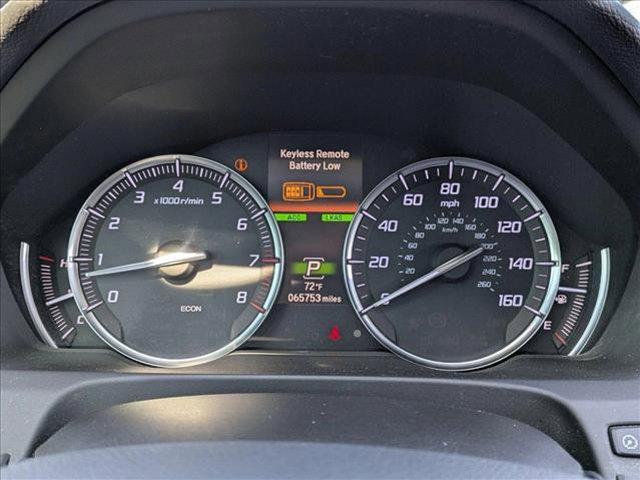 used 2020 Acura TLX car, priced at $23,495