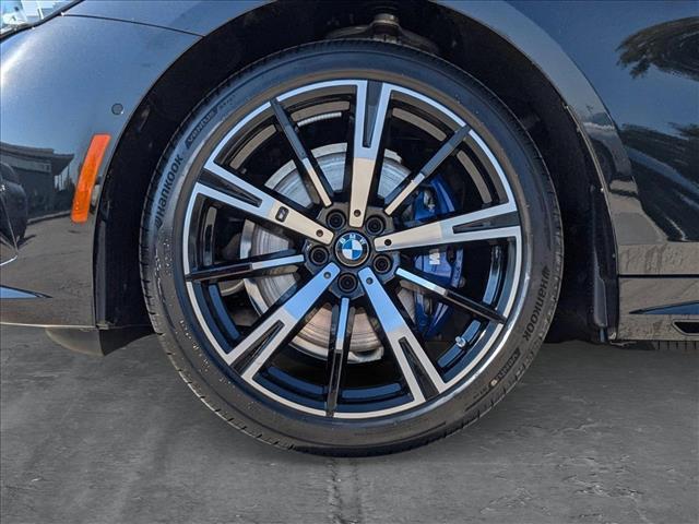 used 2024 BMW 530 car, priced at $53,405