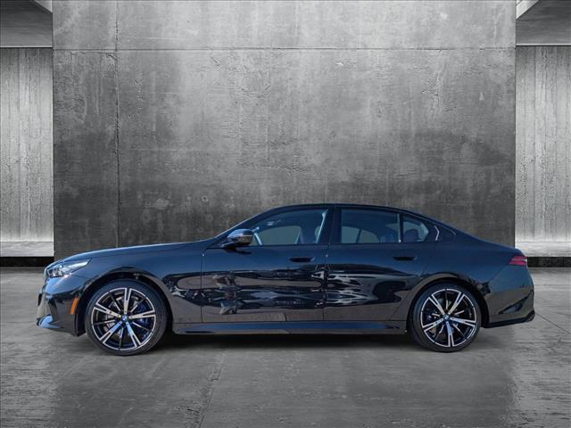 used 2024 BMW 530 car, priced at $53,405