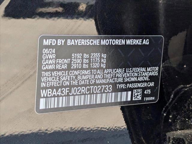 used 2024 BMW 530 car, priced at $53,405
