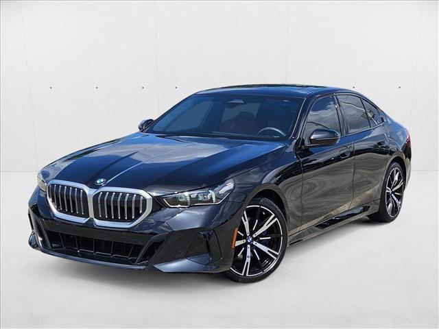 used 2024 BMW 530 car, priced at $50,995