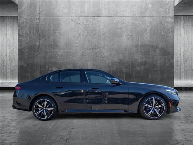 used 2024 BMW 530 car, priced at $53,405