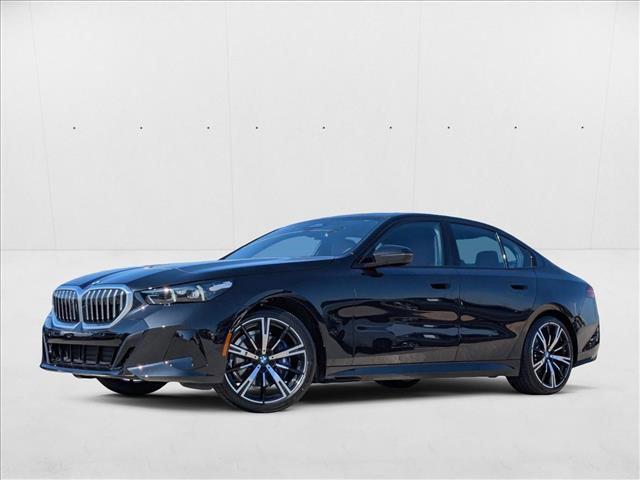 used 2024 BMW 530 car, priced at $53,405