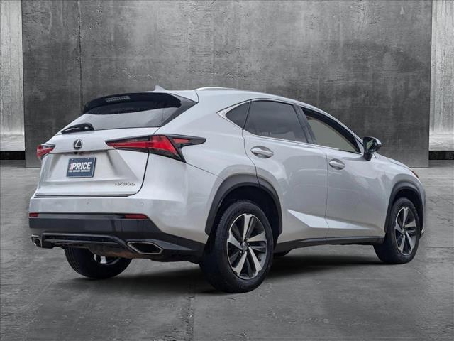 used 2018 Lexus NX 300 car, priced at $19,447