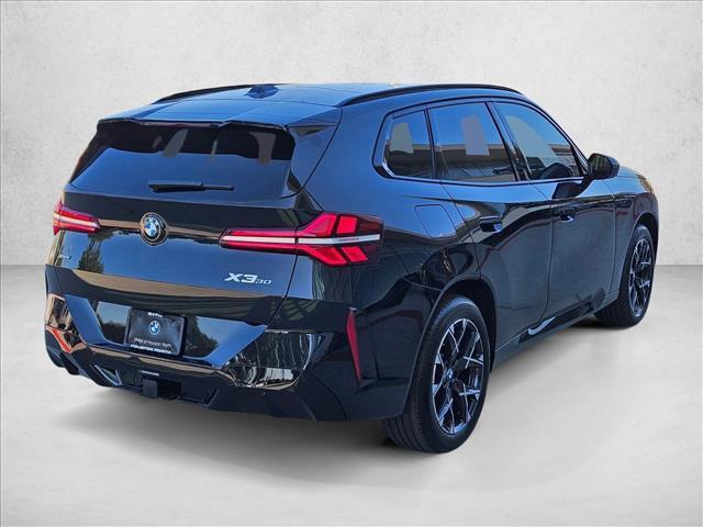 new 2026 BMW X3 car, priced at $60,385