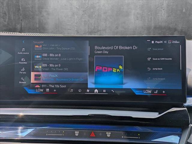 used 2025 BMW 540 car, priced at $62,995