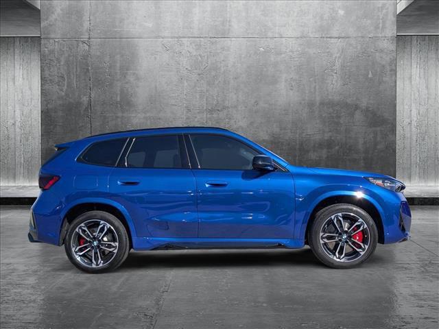 new 2025 BMW X1 car, priced at $56,880