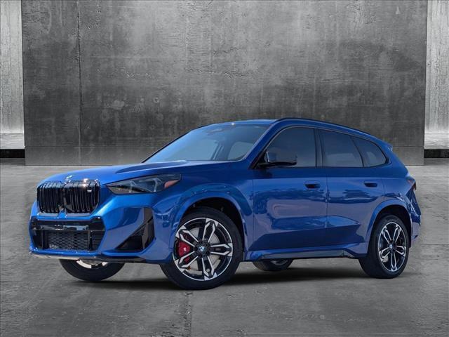 new 2025 BMW X1 car, priced at $56,880