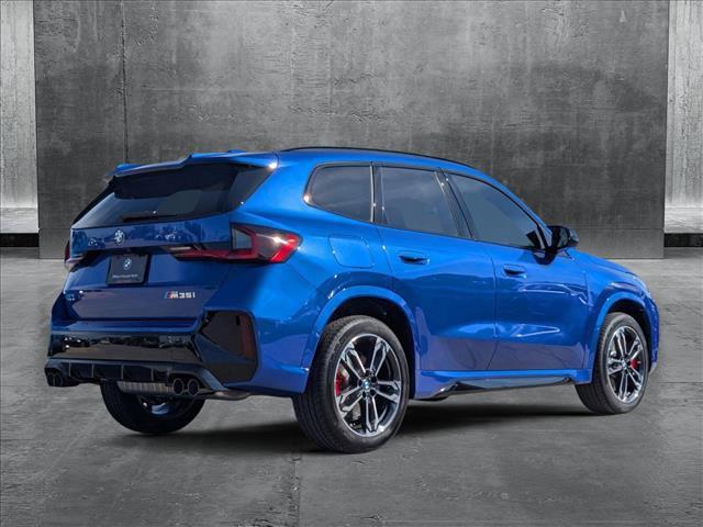 new 2025 BMW X1 car, priced at $56,880