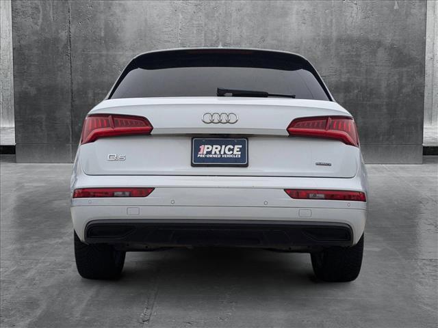 used 2019 Audi Q5 car, priced at $23,495