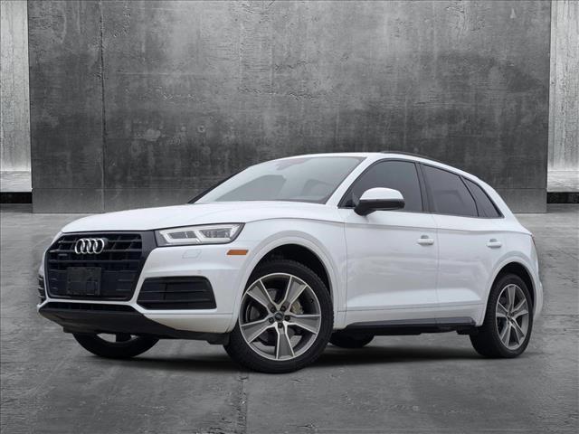 used 2019 Audi Q5 car, priced at $23,495