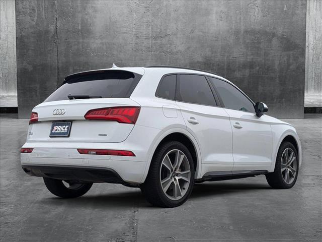 used 2019 Audi Q5 car, priced at $23,495