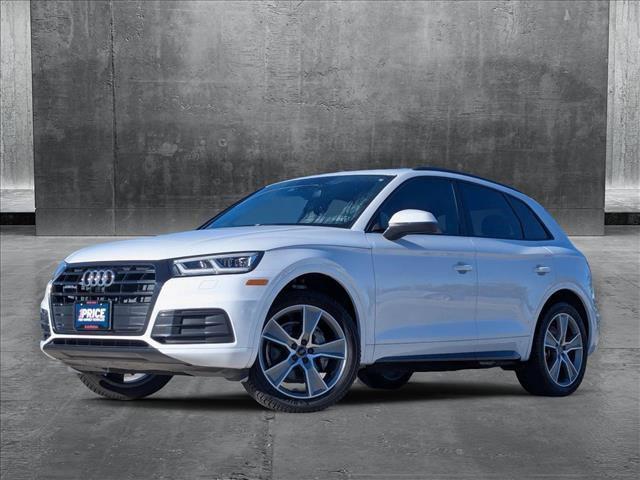 used 2019 Audi Q5 car, priced at $22,495