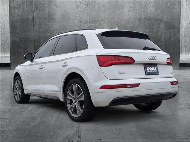 used 2019 Audi Q5 car, priced at $23,495