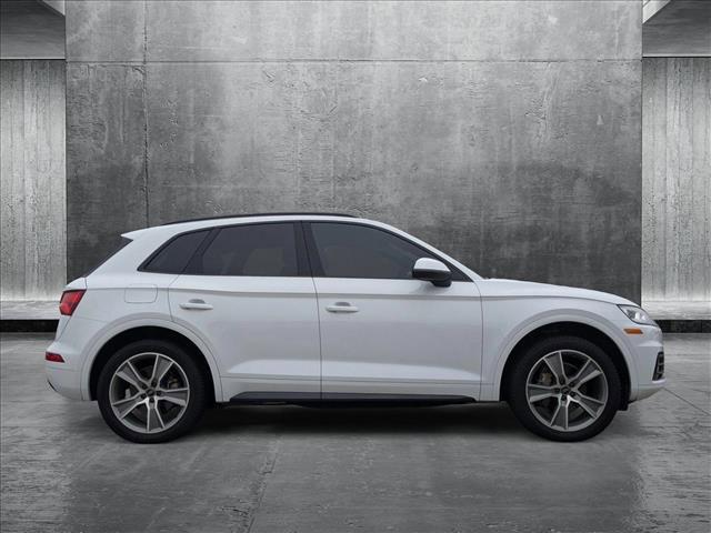 used 2019 Audi Q5 car, priced at $23,495