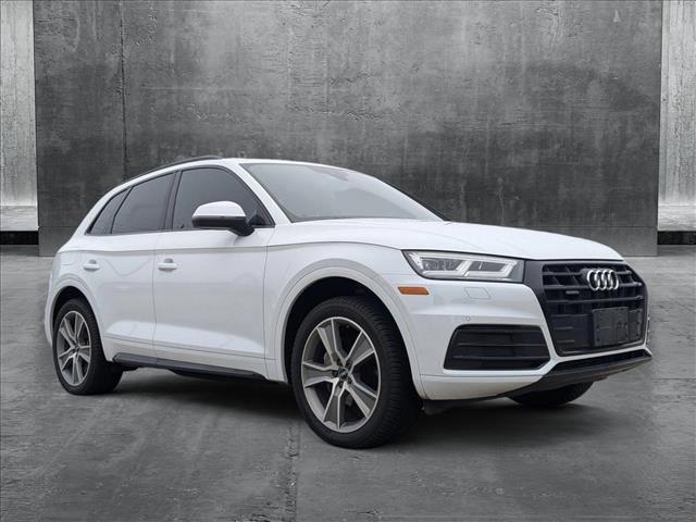 used 2019 Audi Q5 car, priced at $23,495