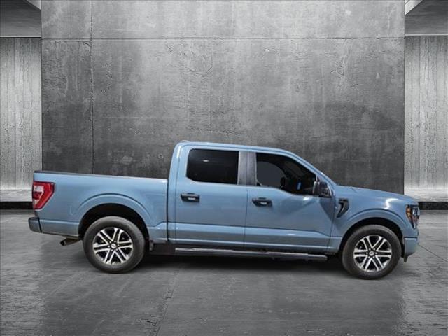 used 2023 Ford F-150 car, priced at $34,495