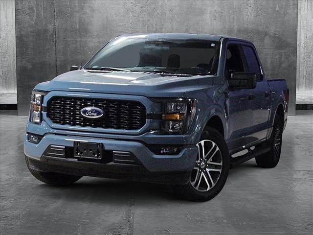 used 2023 Ford F-150 car, priced at $34,495