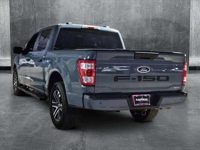 used 2023 Ford F-150 car, priced at $34,495