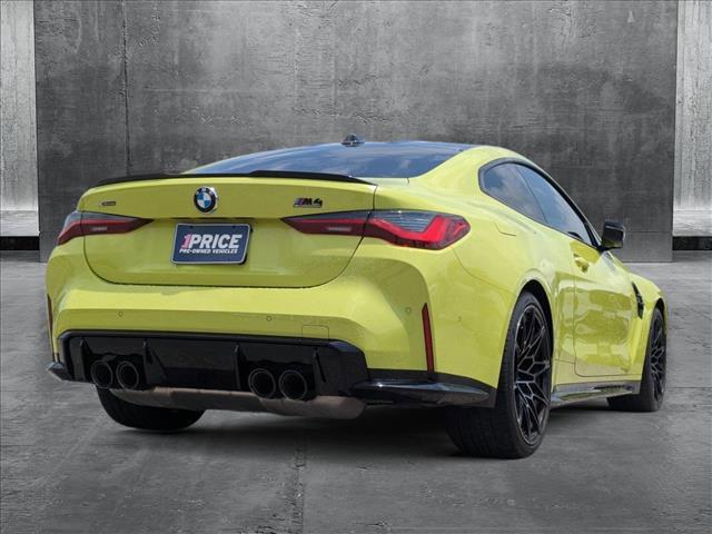 used 2024 BMW M4 car, priced at $84,995