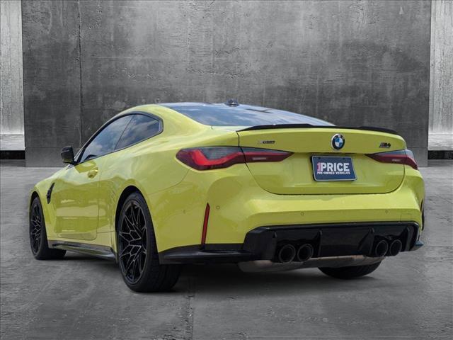 used 2024 BMW M4 car, priced at $84,995