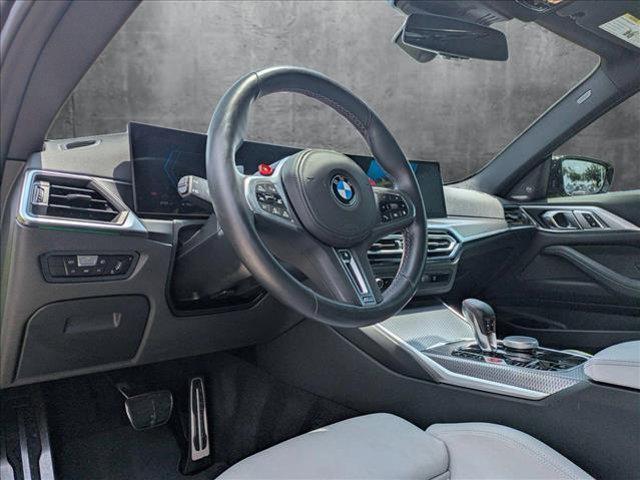 used 2024 BMW M4 car, priced at $84,995