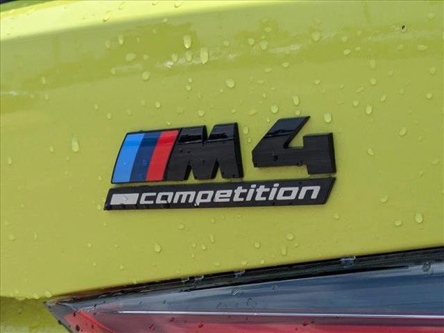 used 2024 BMW M4 car, priced at $84,995