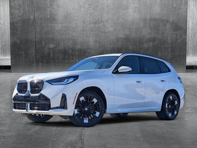 new 2025 BMW X3 car, priced at $54,175