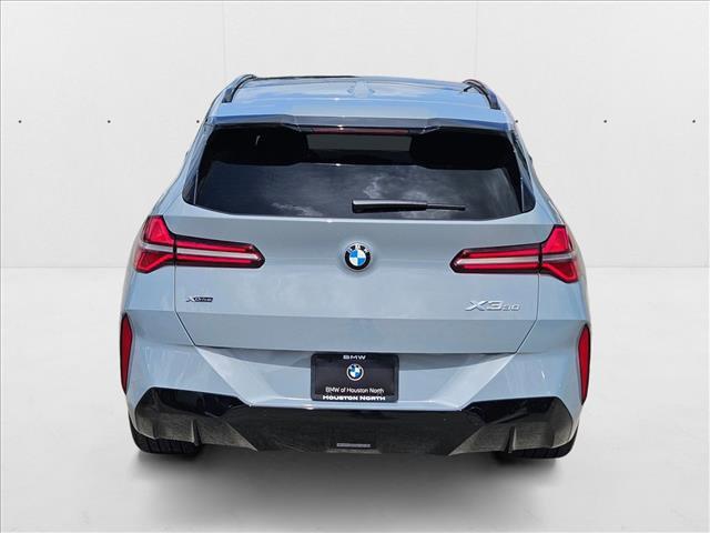 used 2026 BMW X3 car, priced at $60,735
