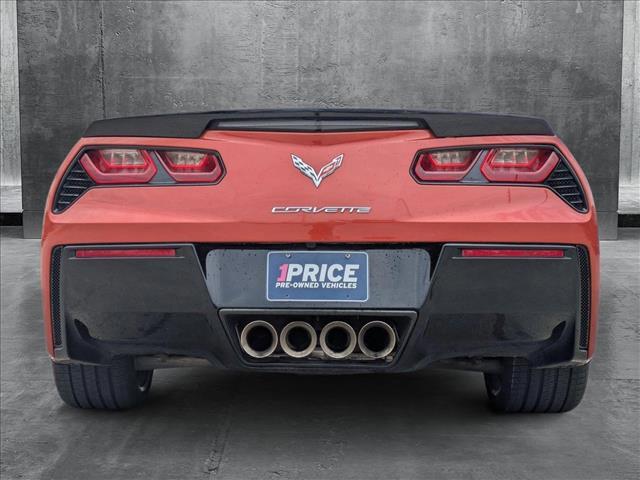 used 2015 Chevrolet Corvette car, priced at $41,495