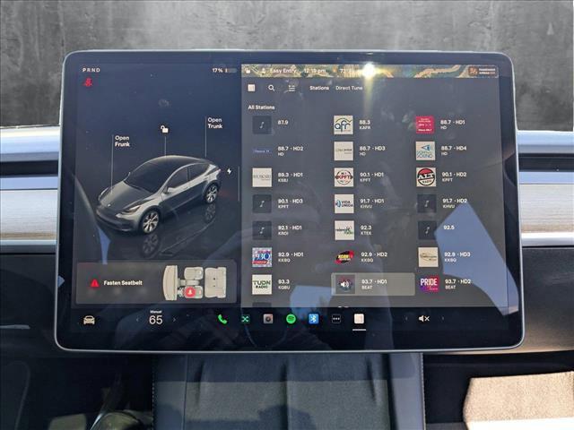 used 2022 Tesla Model Y car, priced at $30,495