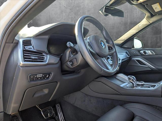 used 2021 BMW X6 car, priced at $58,995