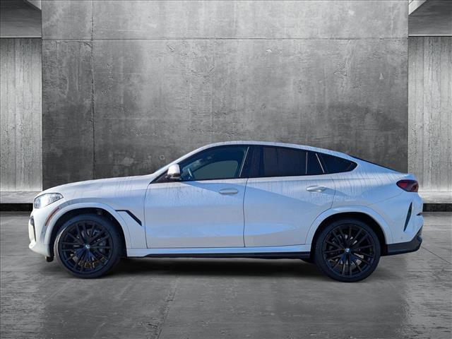 used 2021 BMW X6 car, priced at $58,995