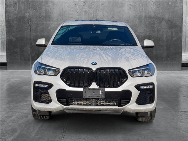 used 2021 BMW X6 car, priced at $58,995