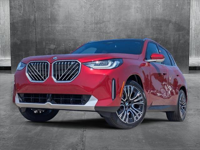 new 2025 BMW X3 car, priced at $56,385