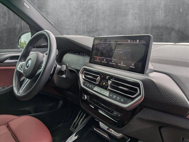 used 2023 BMW X3 car, priced at $52,995