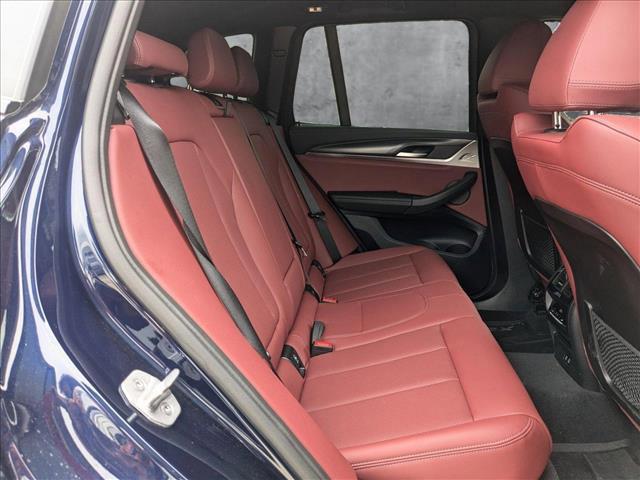 used 2023 BMW X3 car, priced at $52,995