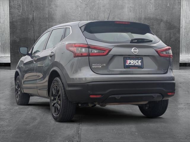 used 2020 Nissan Rogue Sport car, priced at $15,995