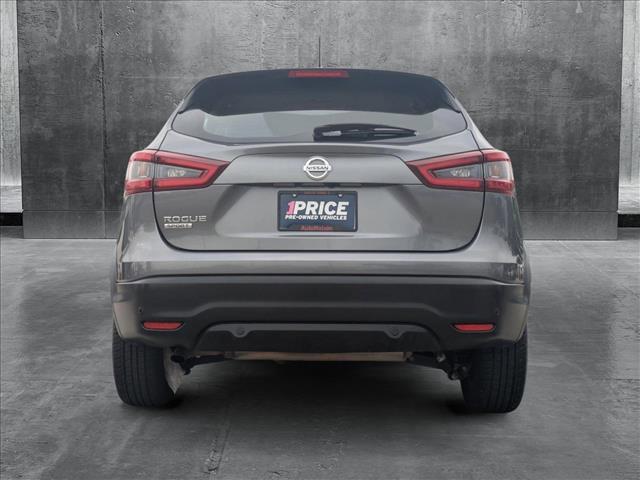used 2020 Nissan Rogue Sport car, priced at $15,995