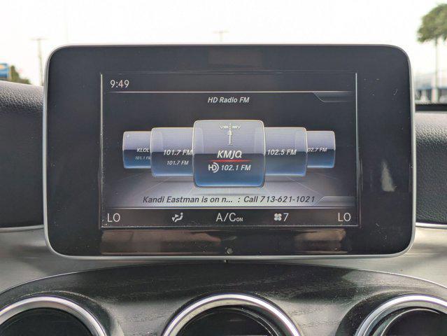 used 2019 Mercedes-Benz GLC 300 car, priced at $13,995