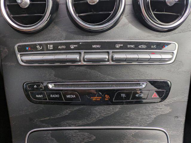 used 2019 Mercedes-Benz GLC 300 car, priced at $13,995