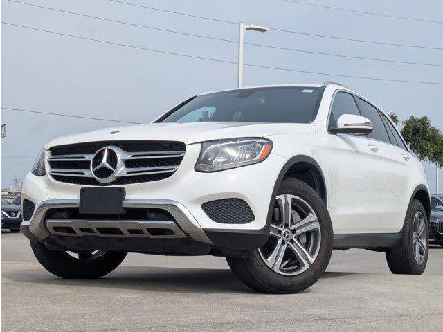 used 2019 Mercedes-Benz GLC 300 car, priced at $13,995