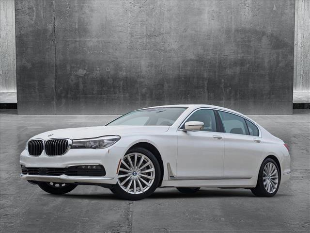 used 2018 BMW 740 car, priced at $23,495