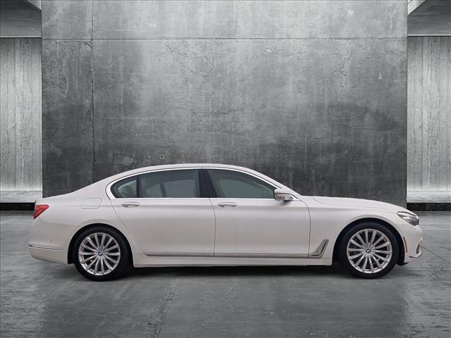 used 2018 BMW 740 car, priced at $23,495