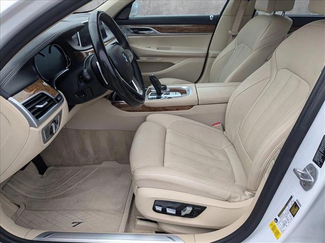 used 2018 BMW 740 car, priced at $23,495