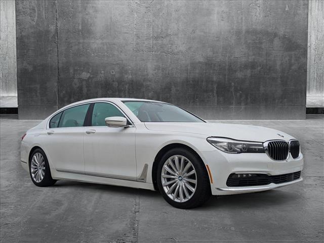 used 2018 BMW 740 car, priced at $23,495