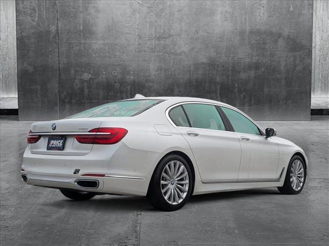 used 2018 BMW 740 car, priced at $23,495