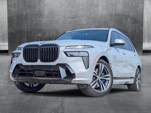 new 2026 BMW X7 car, priced at $97,535